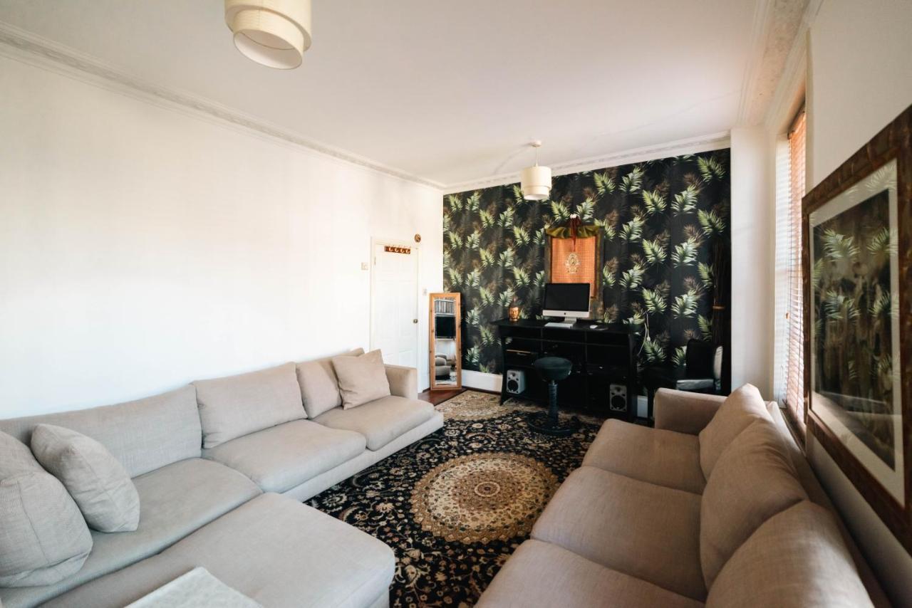 Stylish 2 Bedroom Flat In Camden Town London Luaran gambar