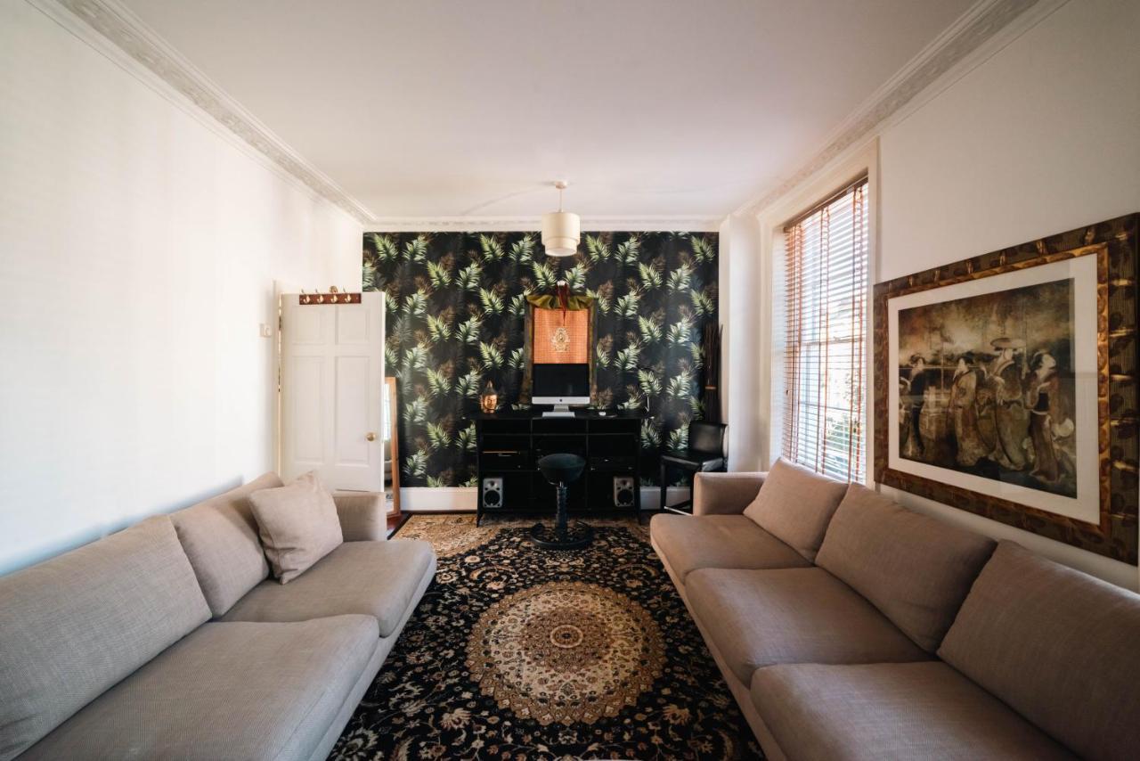 Stylish 2 Bedroom Flat In Camden Town London Luaran gambar